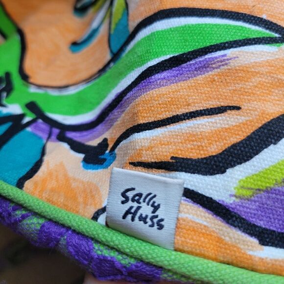 Sally Huss beach/shopper bag - Picture 11 of 12